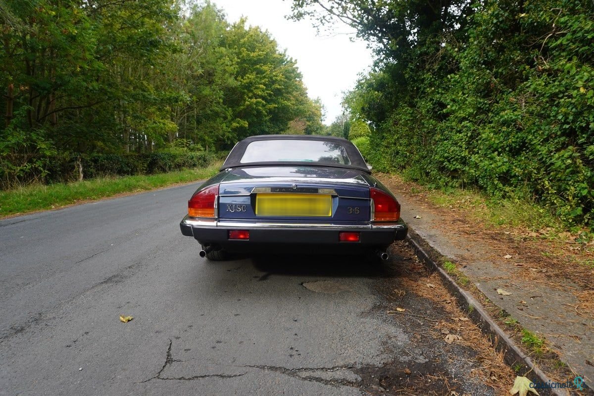1987' Jaguar XJS photo #5