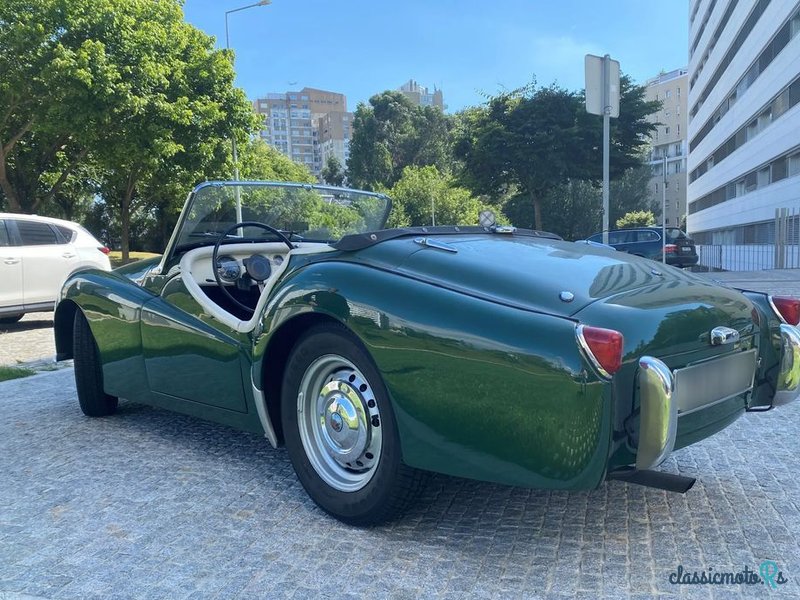 1957' Triumph TR3 photo #4