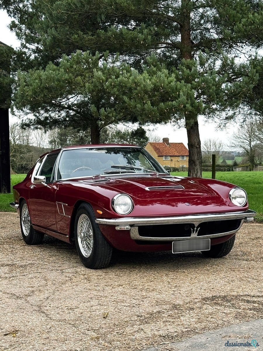1964' Maserati Mistral photo #6