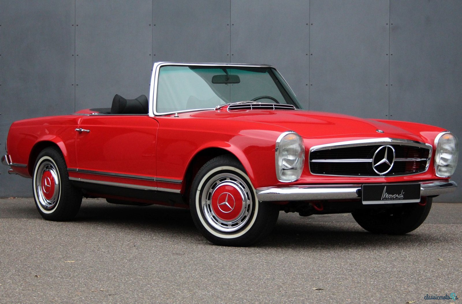 1971' Mercedes-Benz 280 photo #1