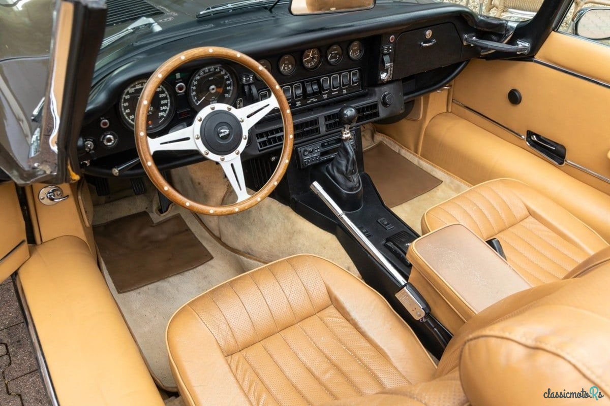 1973' Jaguar E-Type photo #3