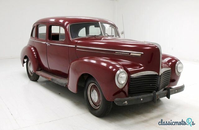 1941' Hudson Super 6 photo #6