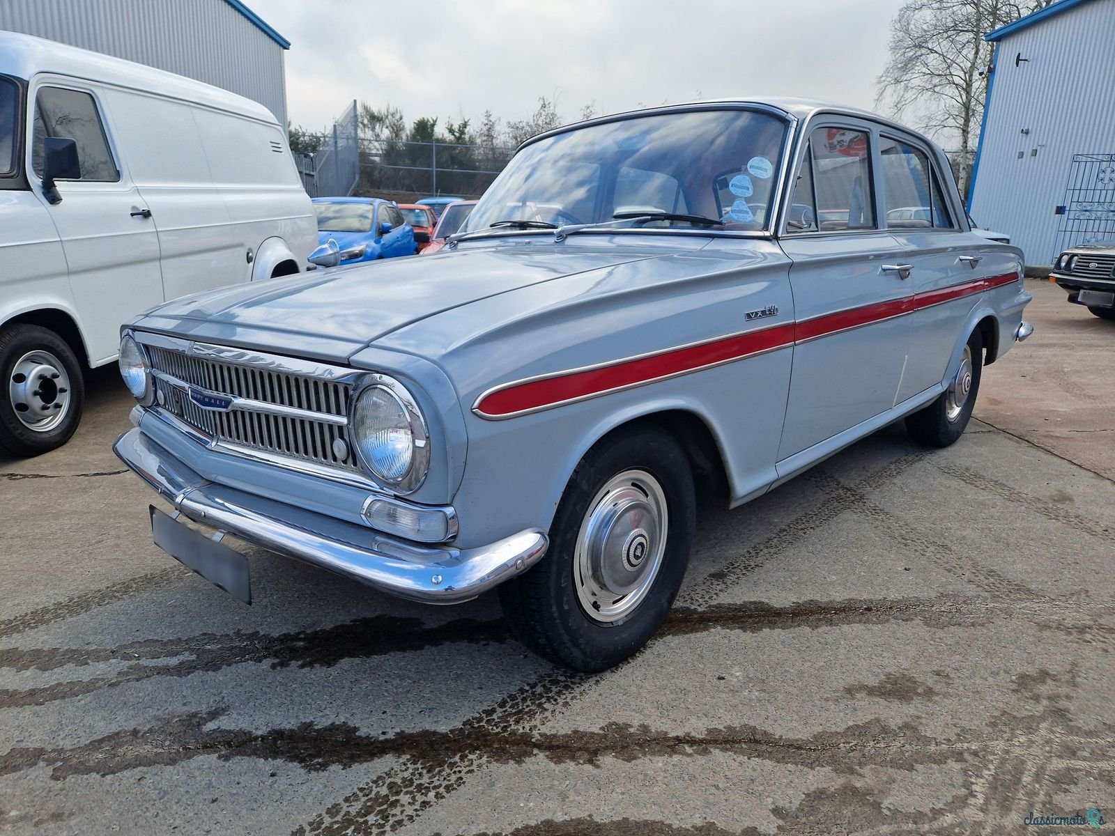1963' Vauxhall Victor photo #3