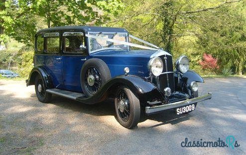 1934' Wolseley 21/60 County Saloon photo #2