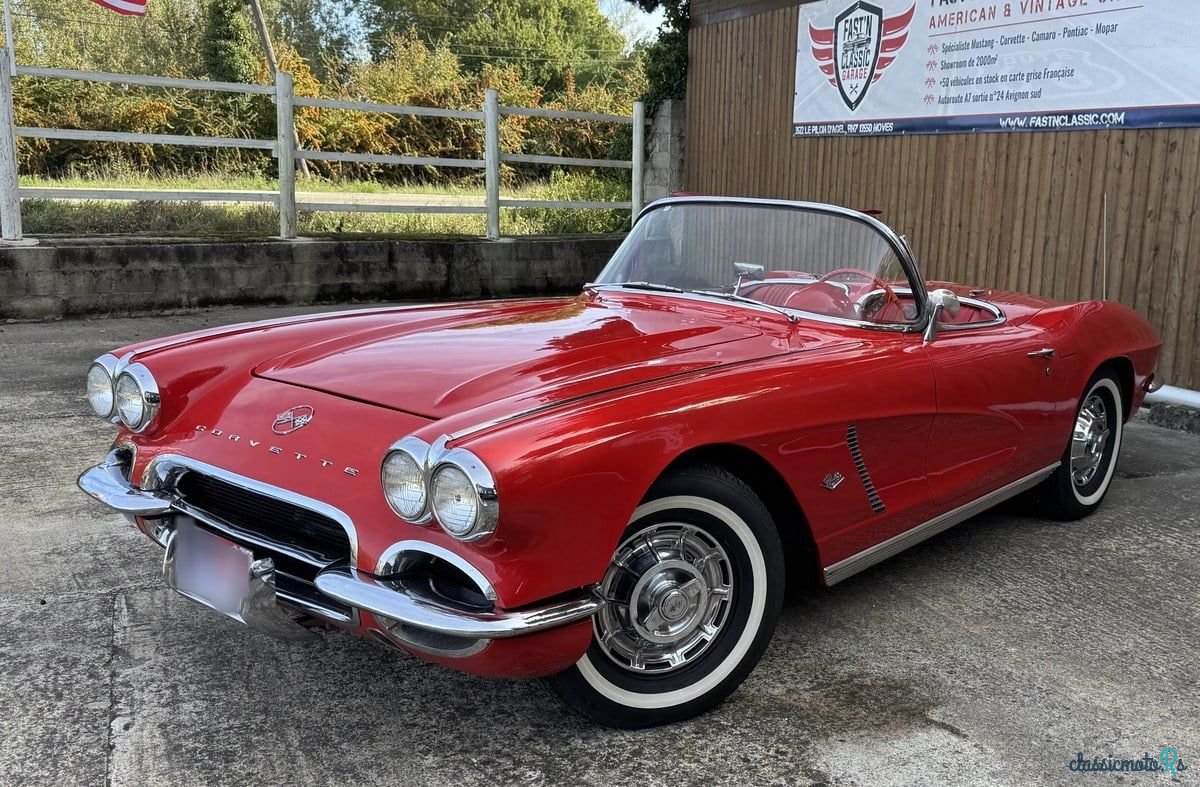 1962' Chevrolet Corvette photo #1