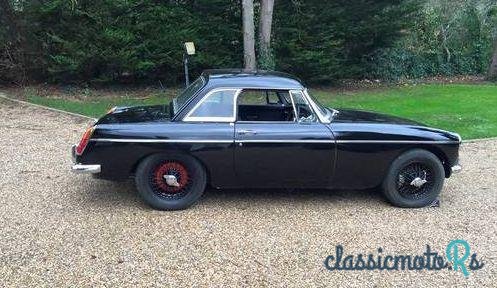 1969' MG MGB Convertible Mk11 photo #1