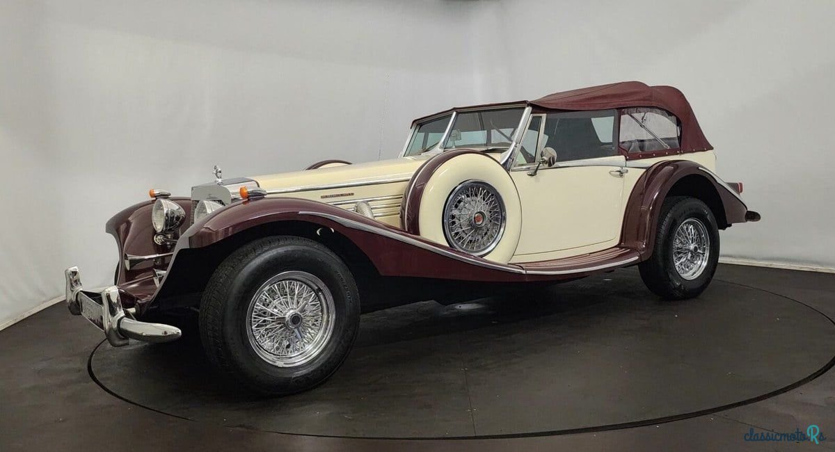 1989' Mercedes-Benz 540K Replica photo #2