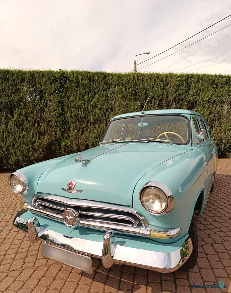 1958' Gaz M-21 Wołga photo #3