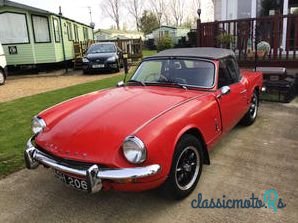 1969' Triumph Spitfire photo #2