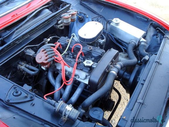 1967' Fiat Dino photo #6