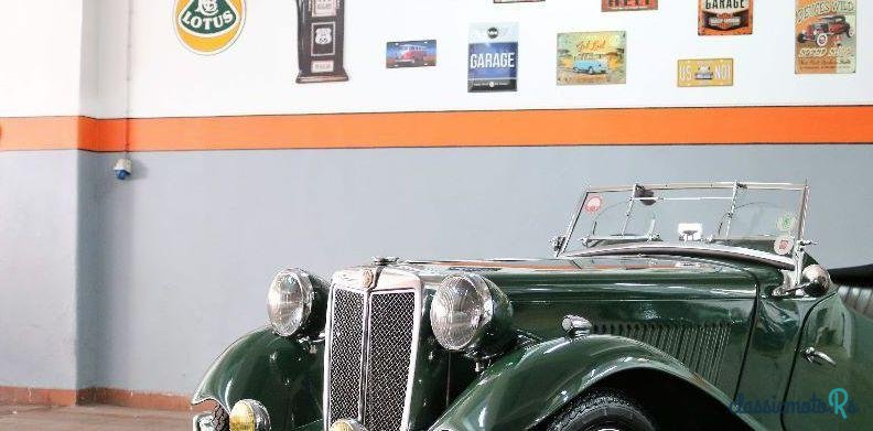 1952' MG Td photo #2