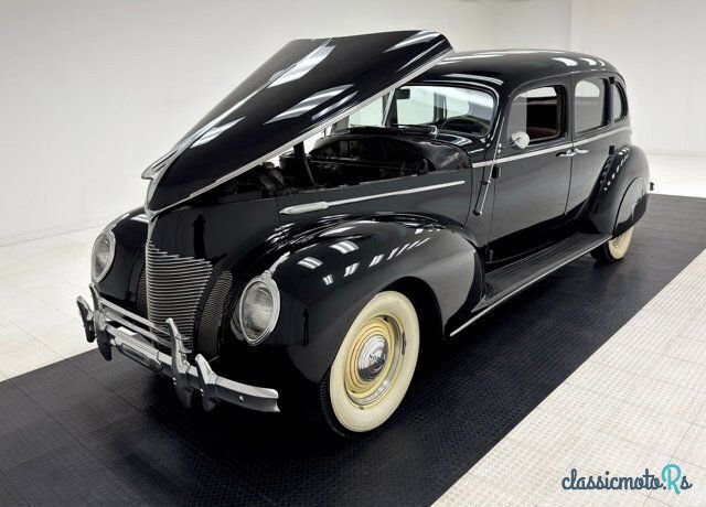 1939' Hudson Series 90 photo #2