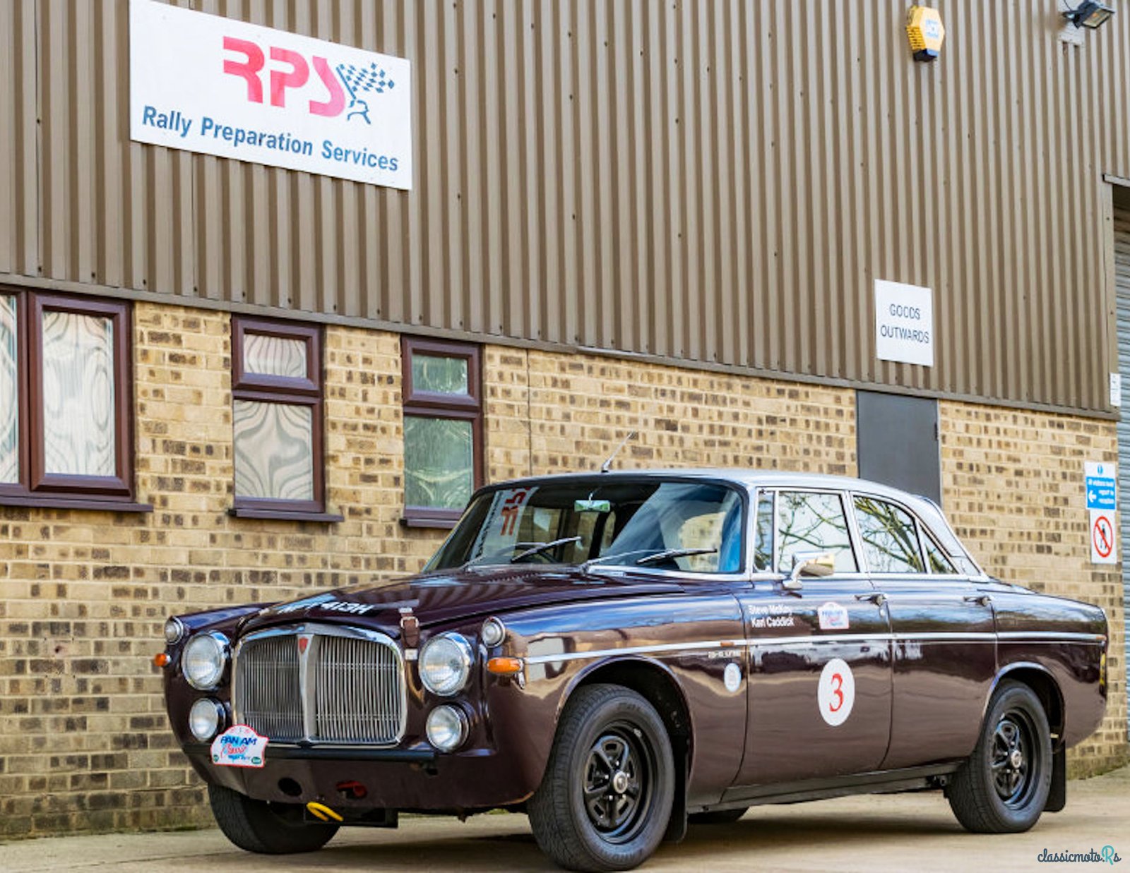 1970' Rover P5B photo #1