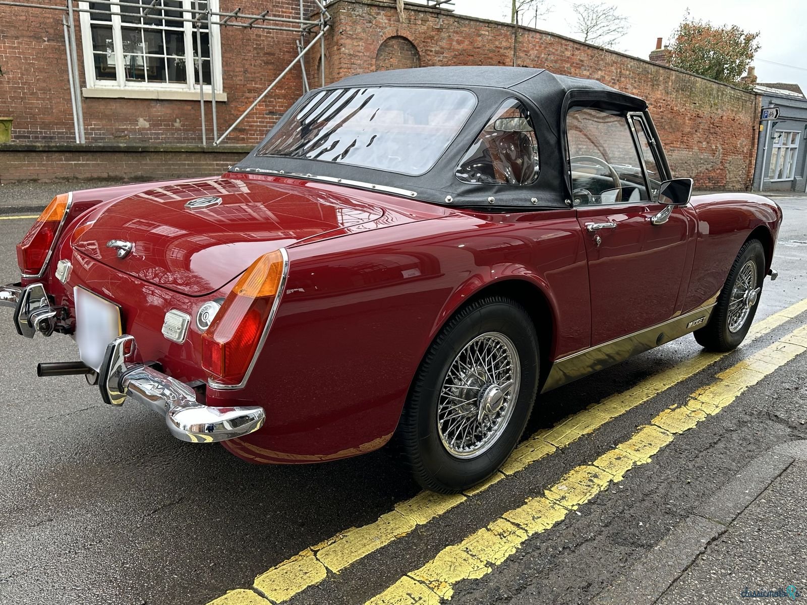 1974' MG Midget zum Verkauf. Nottinghamshire