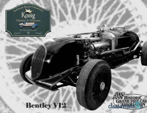 1936' Bentley Bentley 8 L Compressor 500Hp photo #3