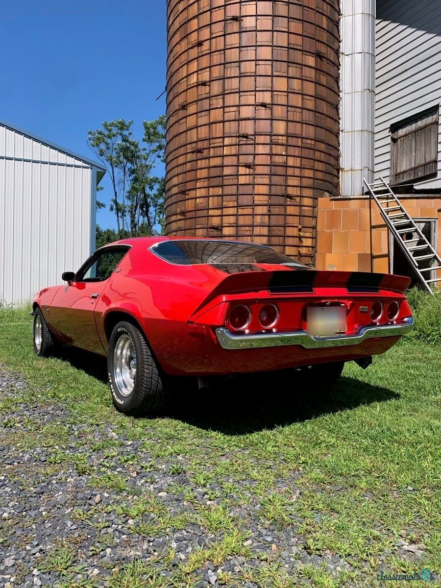 1973' Chevrolet Camaro photo #2