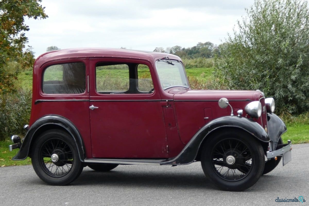1937' Austin 7 photo #2