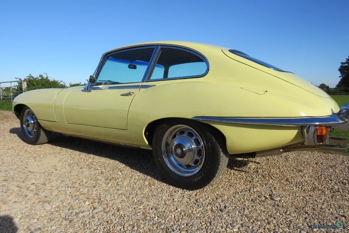 1970' Jaguar E-Type photo #4