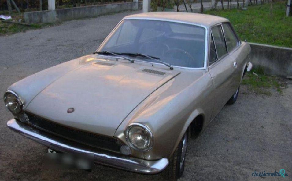1968' Fiat 124 Coupe photo #3