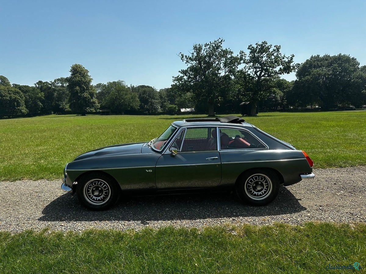 1975' MG MGB photo #6