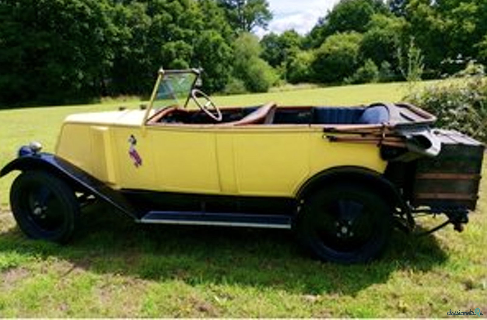 1927' Renault Nn Tourer photo #2