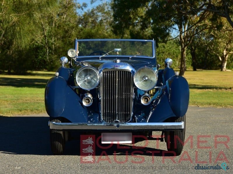 1937' Lagonda Lg45 photo #4