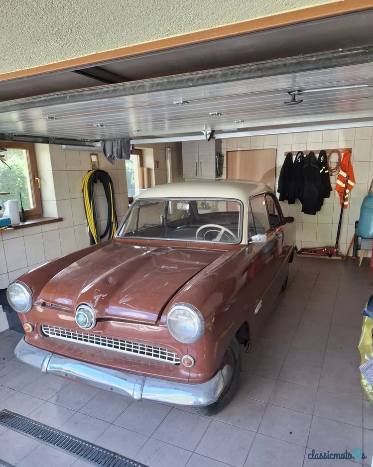 1958' Ford Taunus photo #1