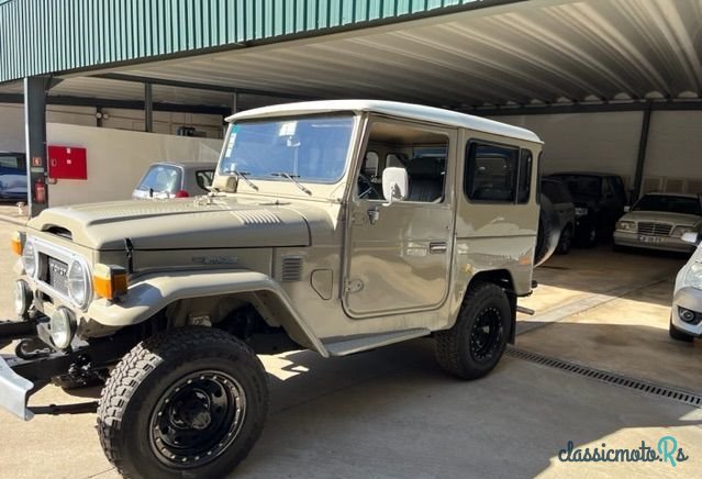 1980' Toyota Bj 40 photo #3