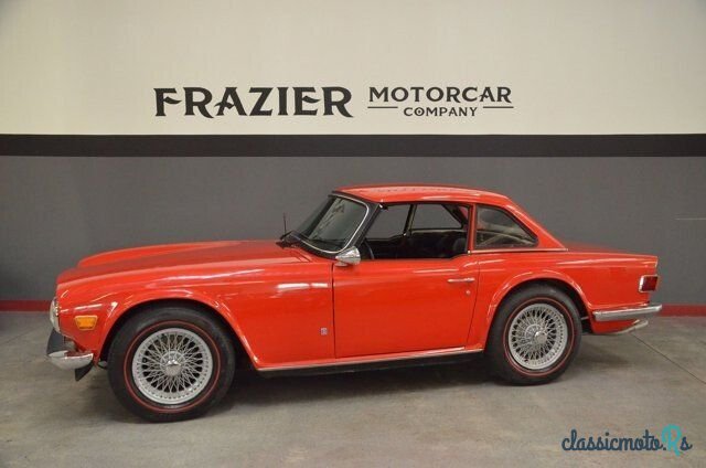 1973' Triumph TR6 photo #1