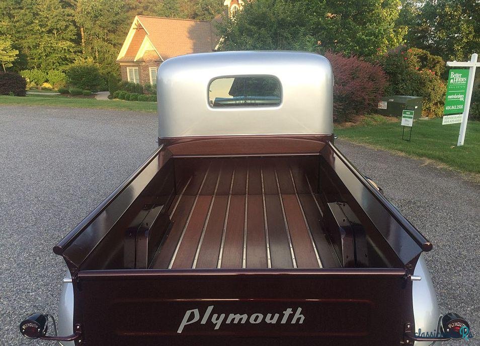 1941' Plymouth PT Trucks photo #3