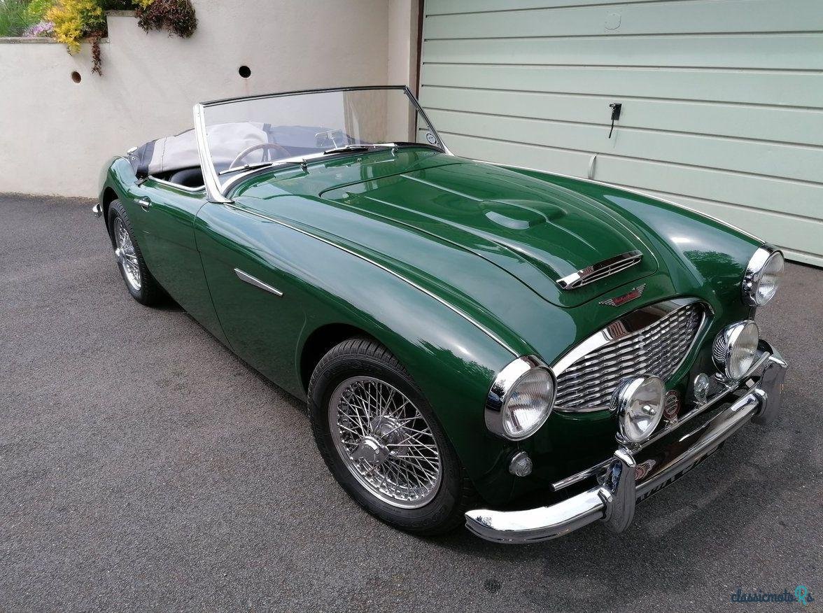 1958' Austin-Healey 100-6 photo #1