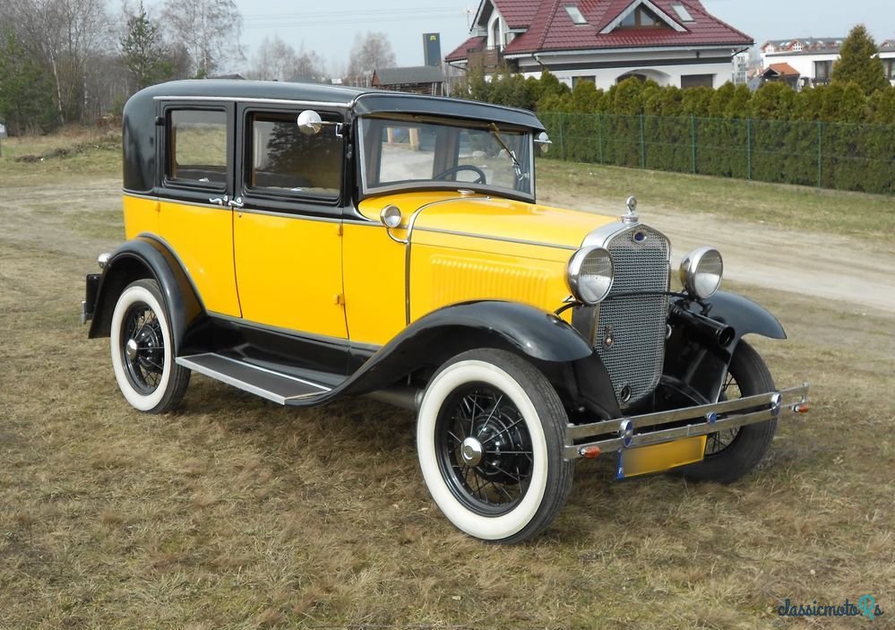 1930' Ford photo #1