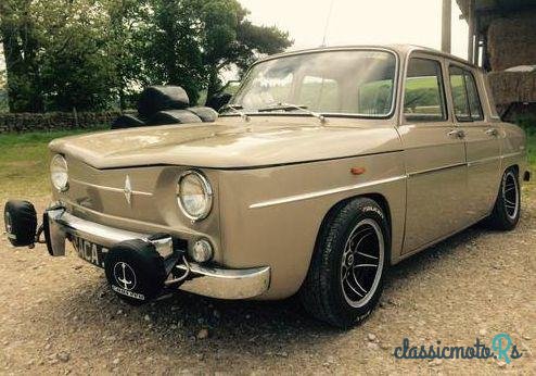 1960' Renault 8 1964 Renault 8 photo #4
