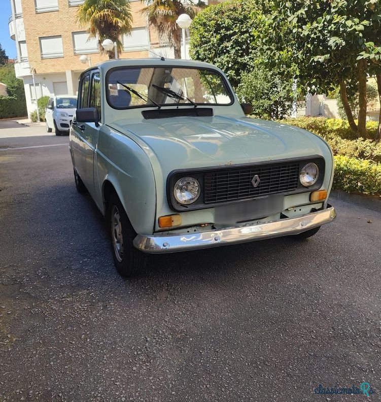 1988' Renault 4 1.1 Gtl photo #1