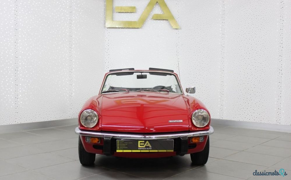 1973' Triumph Spitfire photo #2