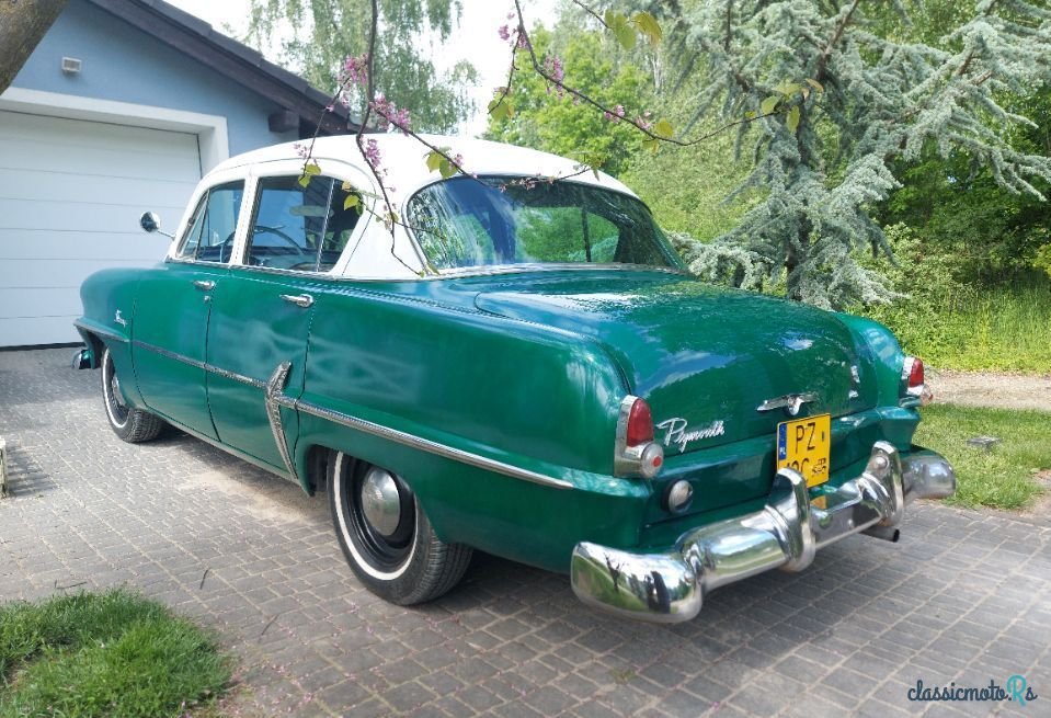 1954' Plymouth photo #5