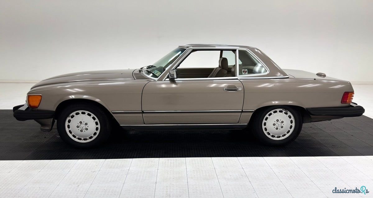 1988' Mercedes-Benz Sl Class photo #3