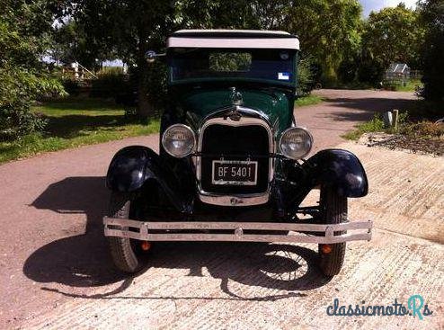 1928' Ford Model A Sports Coupe photo #3