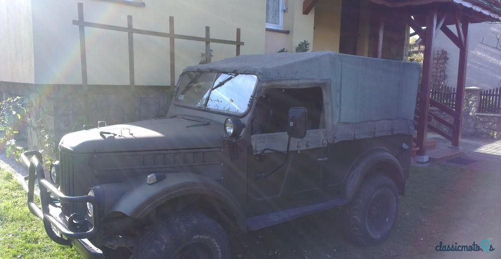 1970' Gaz 69 photo #6