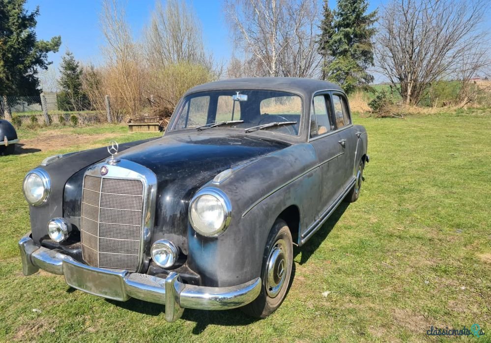 1954' Mercedes-Benz 220S Ponton photo #1
