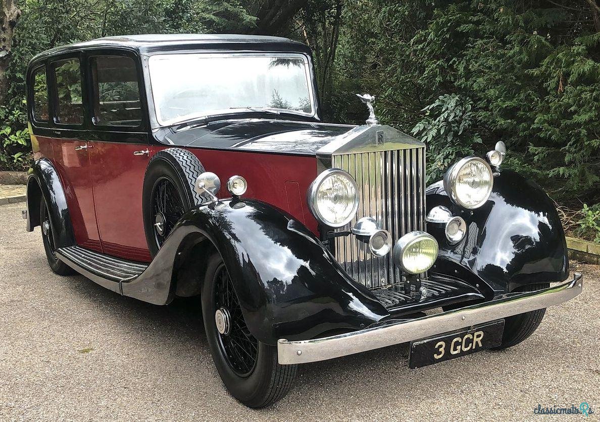 1935' Rolls-Royce 20/25 Hooper Limousine photo #3