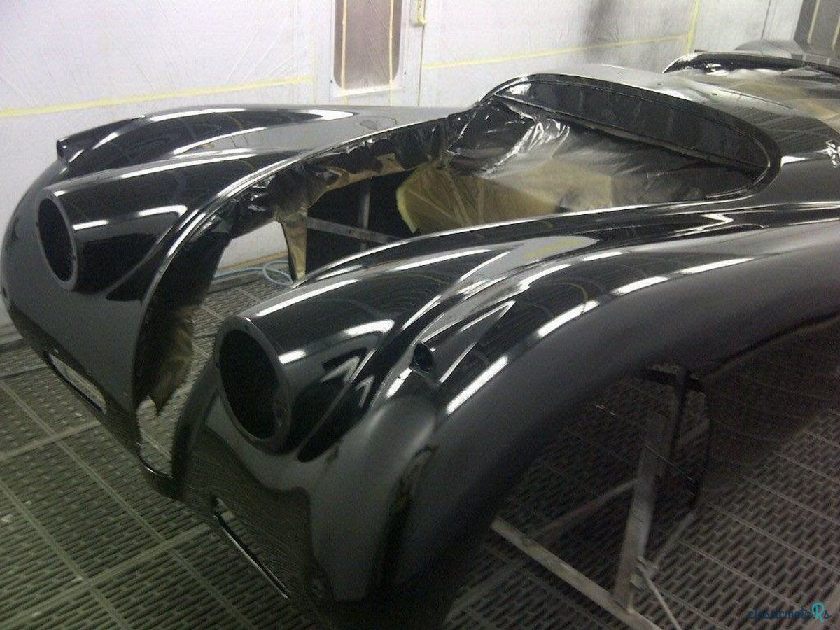 1955' Jaguar Xk140 photo #4