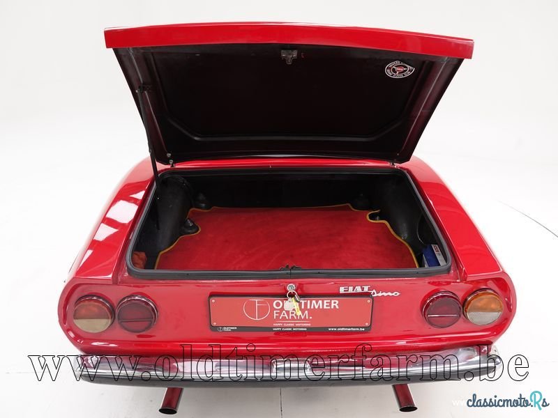 1968' Fiat Spider Dino '68 CH0914 photo #6