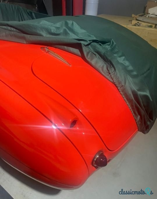 1958' Austin-Healey 3000 photo #2