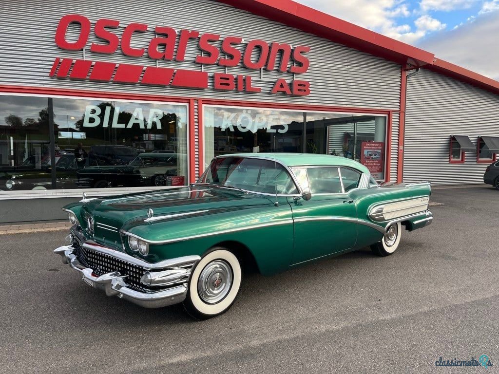 1958' Buick Super photo #2