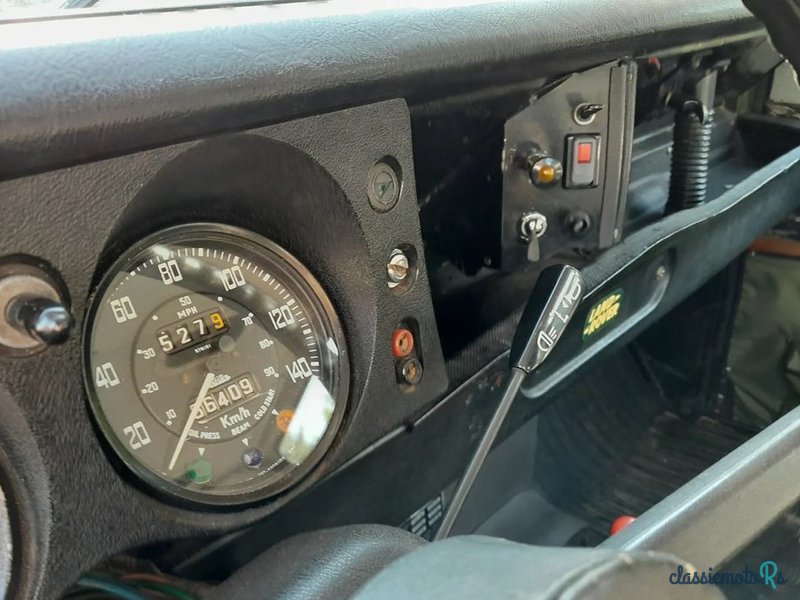 1975' Land Rover Series III photo #3