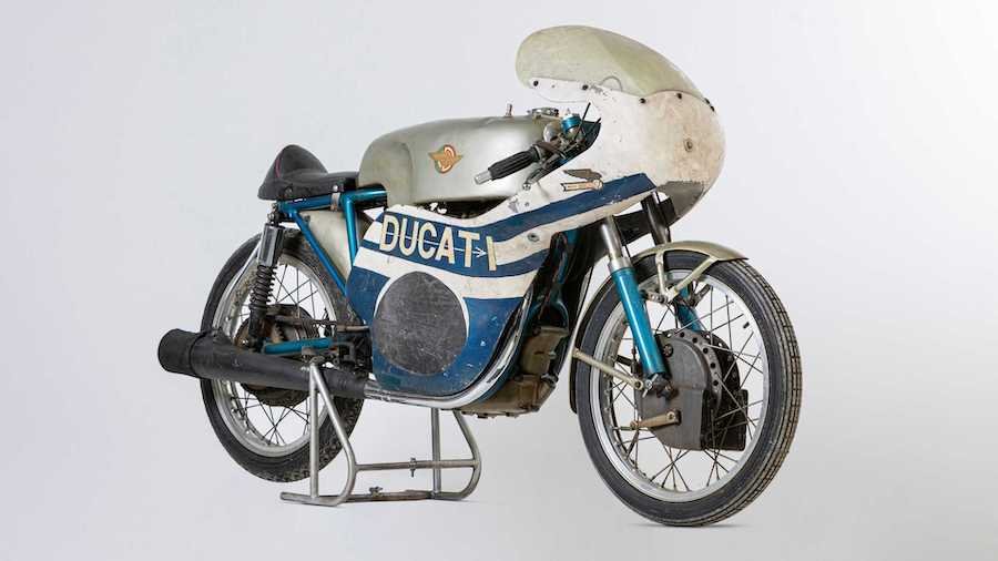 Rare 1960 Ducati 125cc Mike Hailwood Race Bike About To Go To Auction