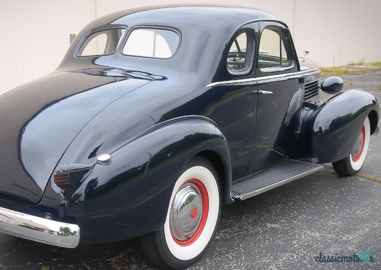 1937' LaSalle Series 50 photo #2