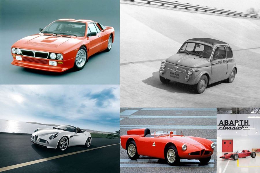 Rétromobile 2019 : programme Fiat, Alfa et Lancia