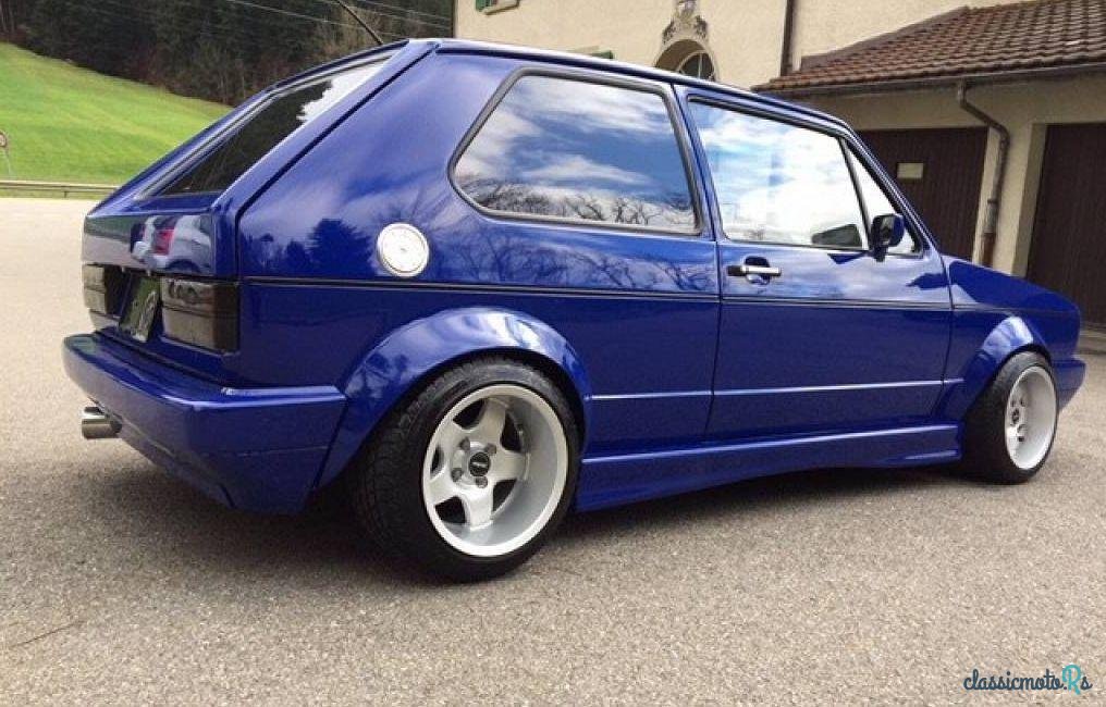 1983' Volkswagen Golf photo #1